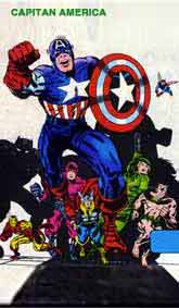 Capitan America- La Prensa Mexican Comics