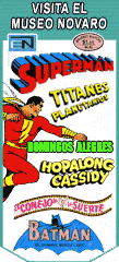 museo Editorial Novaro Titanes planetarios relatos fabulosos supercomic batman hopalong cassidy domingos alegres