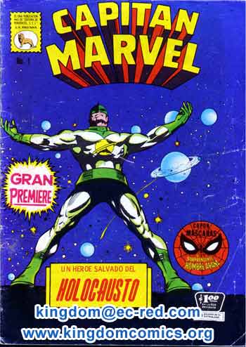 CAPITAN MARVEL- La Prensa Mexican Comics