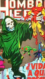 El Invencible Hombre de Hierro- La Prensa Mexican Comics