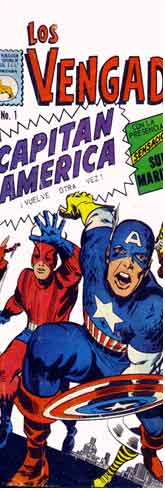 los Vengadores la prensa mexico